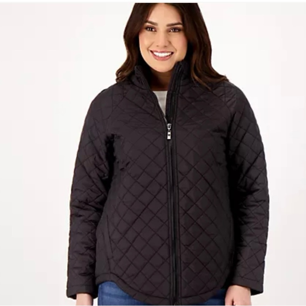 Belle by Kim Gravel Quilted Jacket